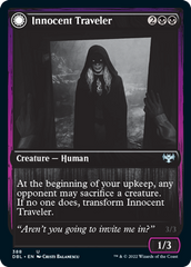 Innocent Traveler // Malicious Invader [Innistrad: Double Feature] | Cards and Coasters CA