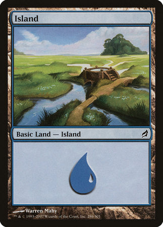 Island (286) [Lorwyn] | Cards and Coasters CA