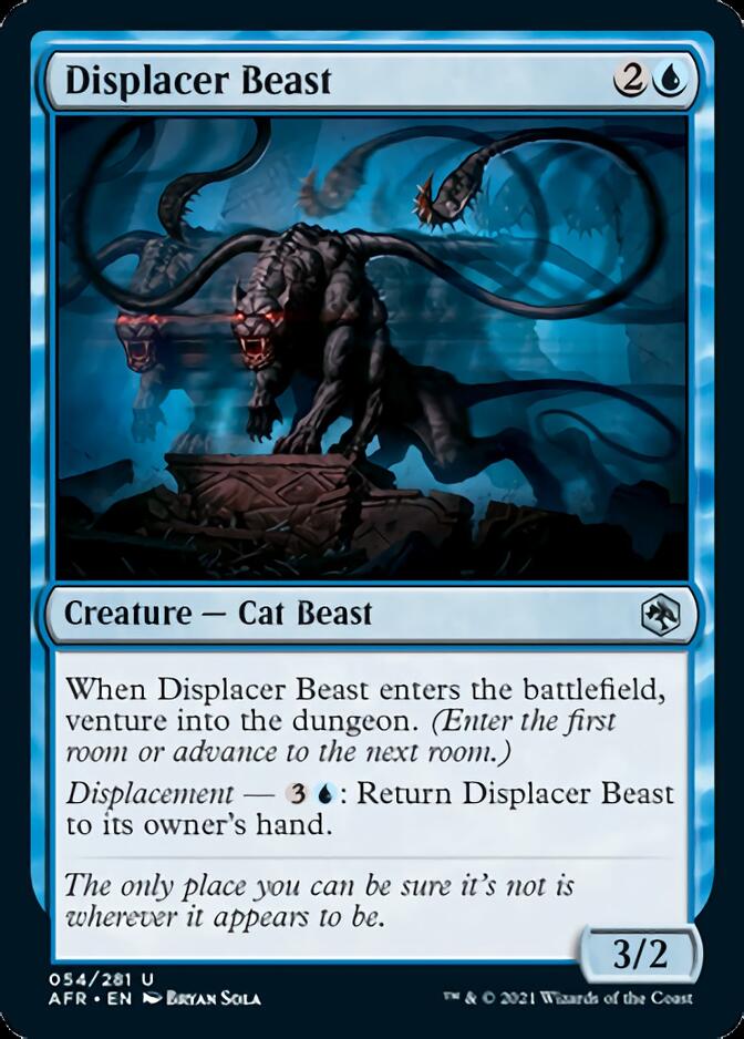 Displacer Beast [Dungeons & Dragons: Adventures in the Forgotten Realms] | Cards and Coasters CA