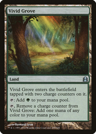 Vivid Grove [Commander 2011] | Cards and Coasters CA