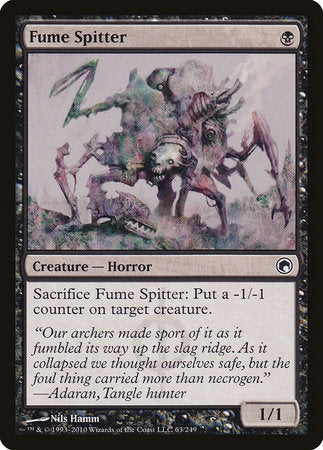 Fume Spitter [Scars of Mirrodin] | Cards and Coasters CA