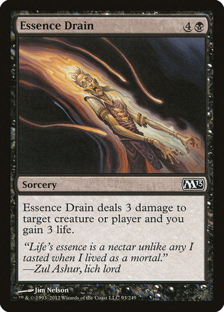Essence Drain [Magic 2013] | Cards and Coasters CA