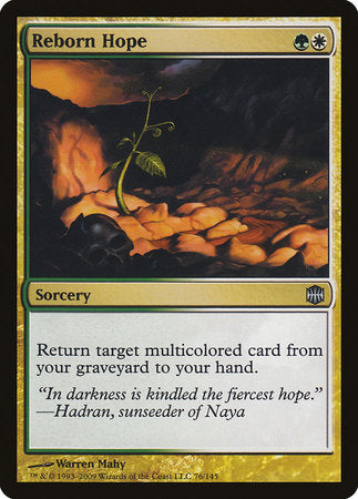 Reborn Hope [Alara Reborn] | Cards and Coasters CA