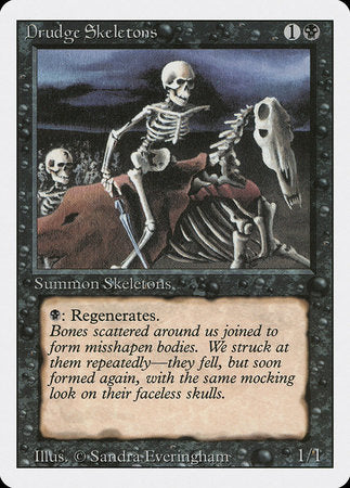 Drudge Skeletons [Revised Edition] | Cards and Coasters CA