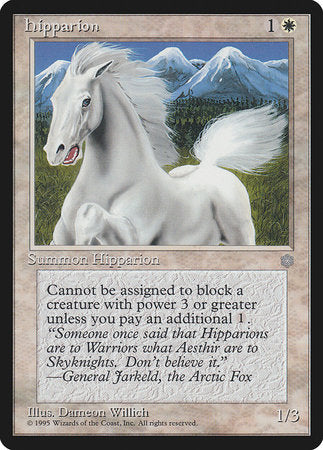 Hipparion [Ice Age] | Cards and Coasters CA