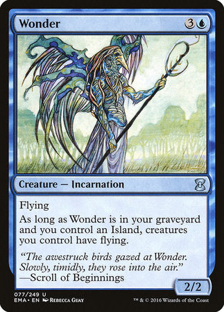 Wonder [Eternal Masters] | Cards and Coasters CA