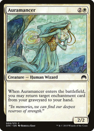 Auramancer [Magic Origins] | Cards and Coasters CA