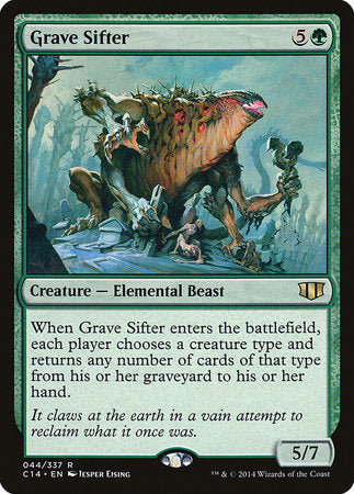 Grave Sifter [Commander 2014] | Cards and Coasters CA