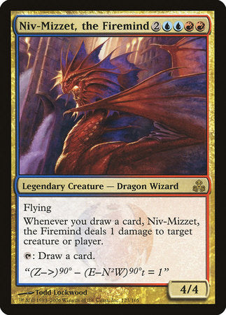 Niv-Mizzet, the Firemind [Guildpact] | Cards and Coasters CA