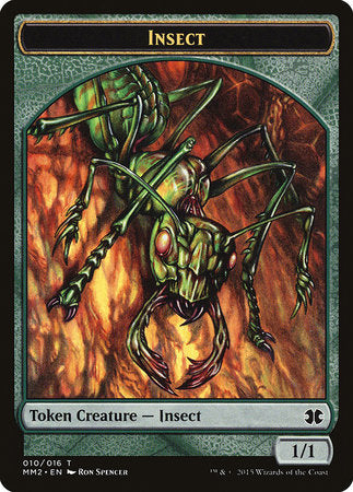 Insect Token [Modern Masters 2015 Tokens] | Cards and Coasters CA