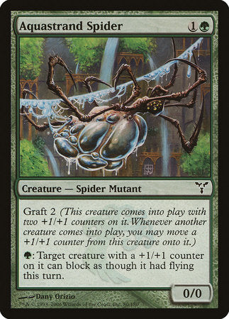 Aquastrand Spider [Dissension] | Cards and Coasters CA