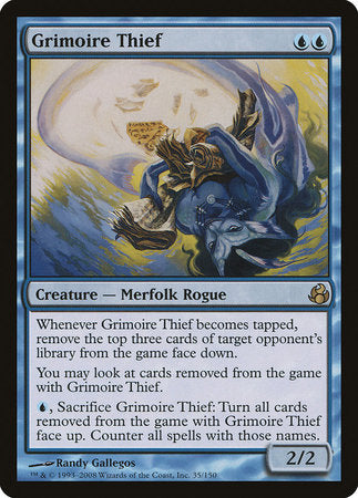 Grimoire Thief [Morningtide] | Cards and Coasters CA