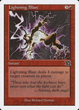 Lightning Blast [Classic Sixth Edition] | Cards and Coasters CA
