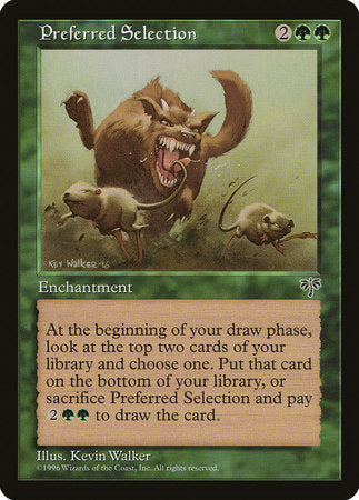 Preferred Selection [Mirage] | Cards and Coasters CA