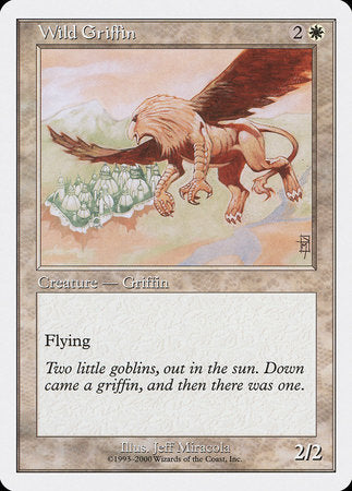 Wild Griffin [Starter 2000] | Cards and Coasters CA
