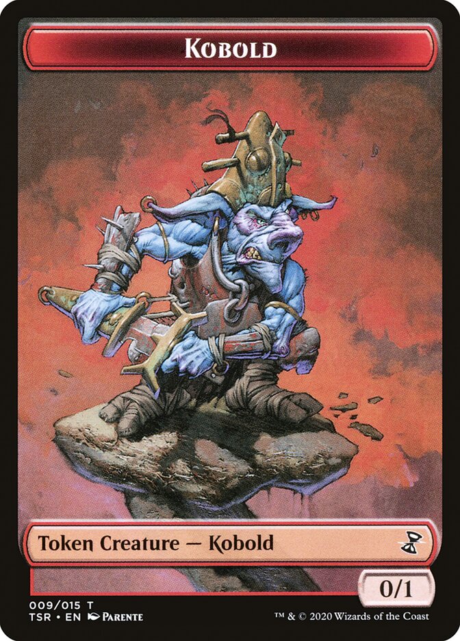 Kobold Token [Time Spiral Remastered Tokens] | Cards and Coasters CA