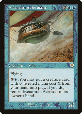 Metathran Aerostat [Invasion] | Cards and Coasters CA