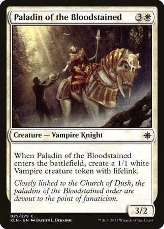 Paladin of the Bloodstained [Ixalan] | Cards and Coasters CA