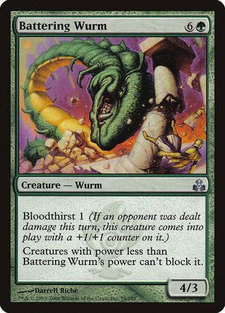 Battering Wurm [Guildpact] | Cards and Coasters CA