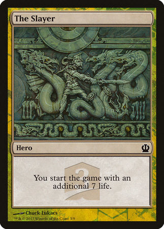 The Slayer [Theros Hero's Path] | Cards and Coasters CA