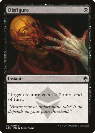 Disfigure [Masters 25] | Cards and Coasters CA