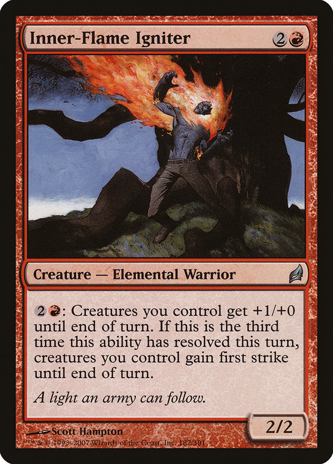 Inner-Flame Igniter [Lorwyn] | Cards and Coasters CA