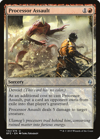 Processor Assault [Battle for Zendikar] | Cards and Coasters CA