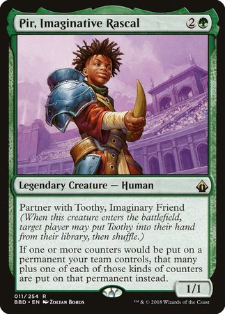 Pir, Imaginative Rascal [Battlebond] | Cards and Coasters CA