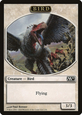 Bird Token [Magic 2011 Tokens] | Cards and Coasters CA