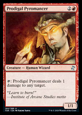 Prodigal Pyromancer [Time Spiral Remastered] | Cards and Coasters CA