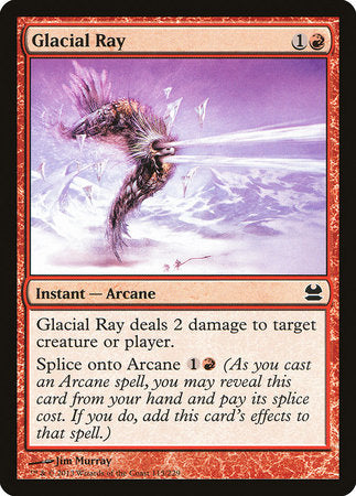 Glacial Ray [Modern Masters] | Cards and Coasters CA