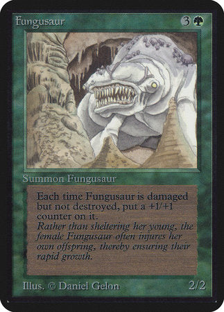 Fungusaur [Limited Edition Alpha] | Cards and Coasters CA