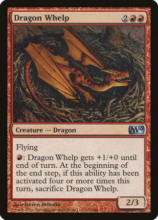 Dragon Whelp [Magic 2010] | Cards and Coasters CA