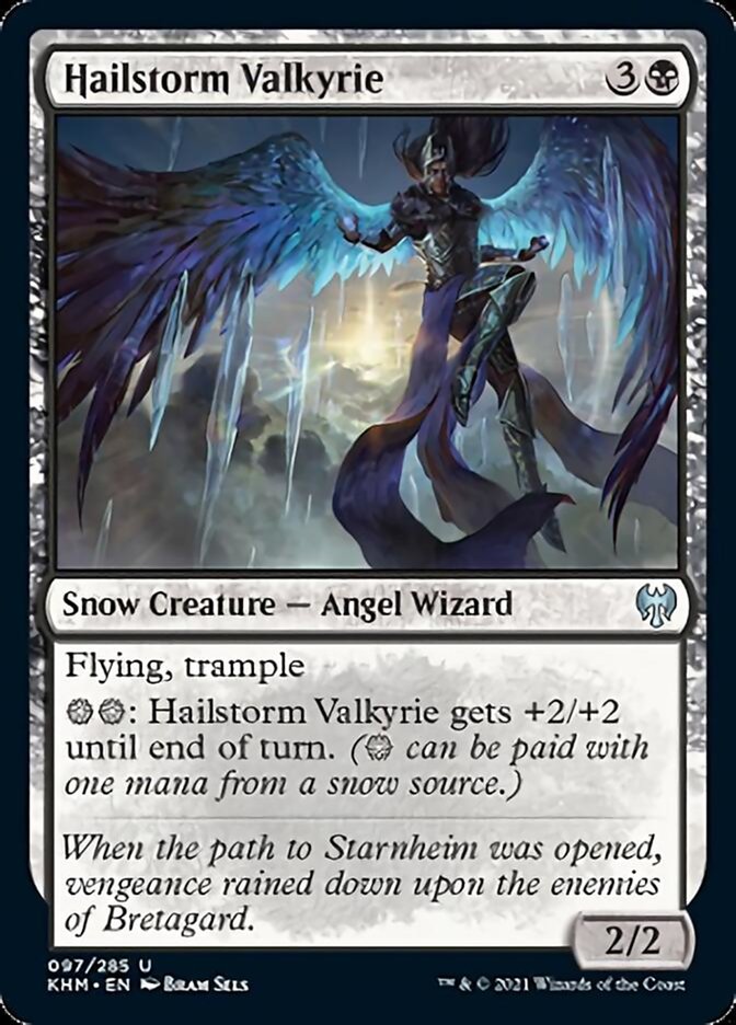 Hailstorm Valkyrie [Kaldheim] | Cards and Coasters CA