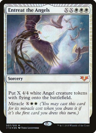 Entreat the Angels [From the Vault: Angels] | Cards and Coasters CA