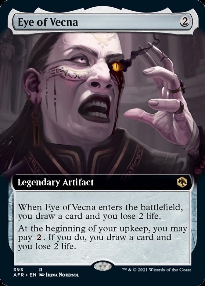 Eye of Vecna (Extended) [Dungeons & Dragons: Adventures in the Forgotten Realms] | Cards and Coasters CA