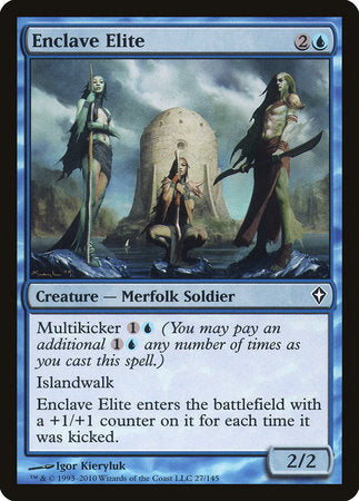 Enclave Elite [Worldwake] | Cards and Coasters CA