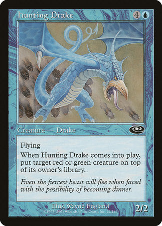 Hunting Drake [Planeshift] | Cards and Coasters CA