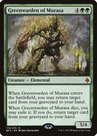 Greenwarden of Murasa [Battle for Zendikar] | Cards and Coasters CA