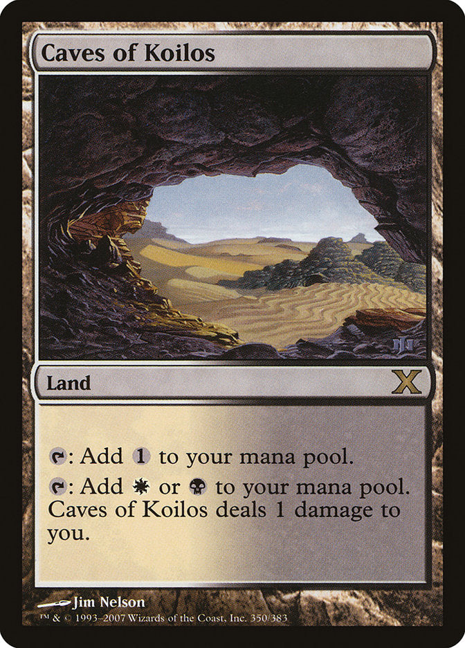 Caves of Koilos [Tenth Edition] | Cards and Coasters CA