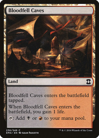 Bloodfell Caves [Eternal Masters] | Cards and Coasters CA