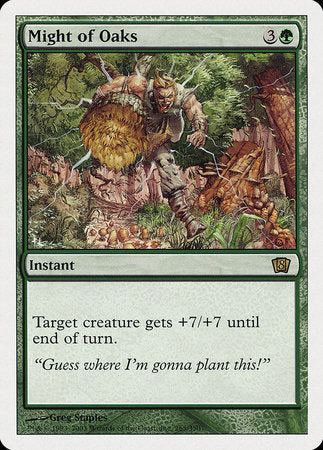 Might of Oaks [Eighth Edition] | Cards and Coasters CA
