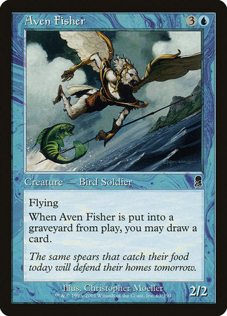 Aven Fisher [Odyssey] | Cards and Coasters CA