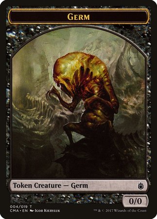 Germ Token (004) [Commander Anthology Tokens] | Cards and Coasters CA