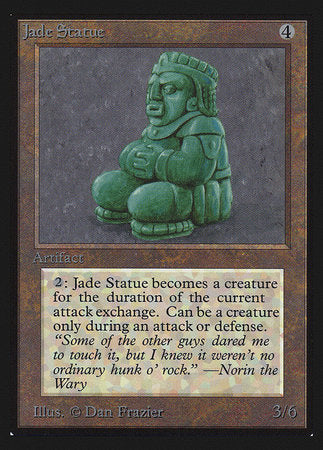 Jade Statue (CE) [Collectors’ Edition] | Cards and Coasters CA