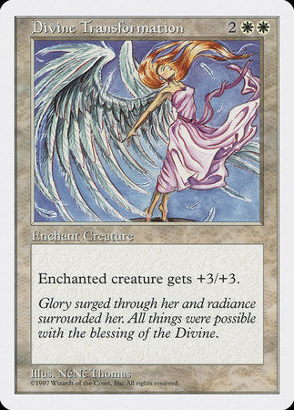 Divine Transformation [Fifth Edition] | Cards and Coasters CA