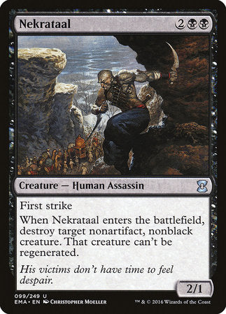 Nekrataal [Eternal Masters] | Cards and Coasters CA