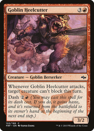 Goblin Heelcutter [Fate Reforged] | Cards and Coasters CA