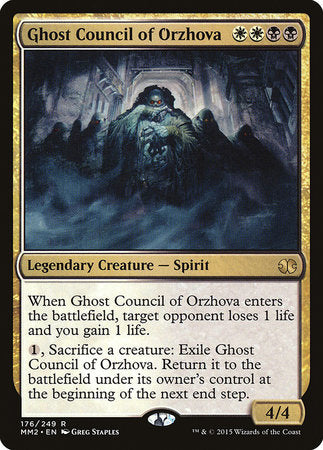 Ghost Council of Orzhova [Modern Masters 2015] | Cards and Coasters CA