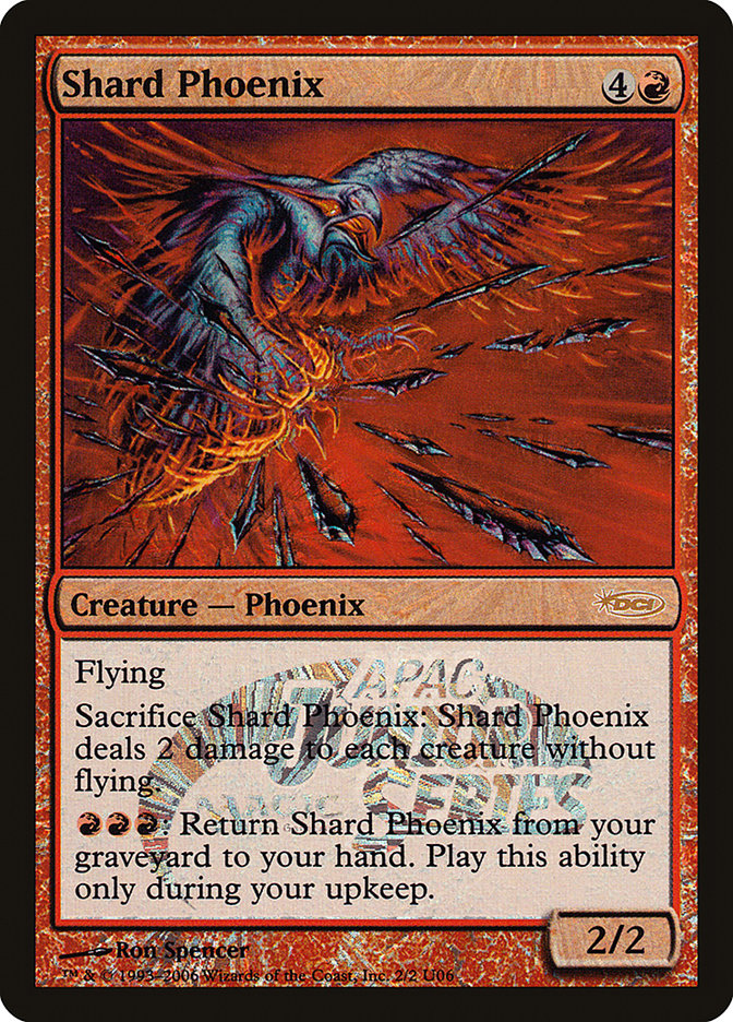 Shard Phoenix [Junior APAC Series] | Cards and Coasters CA